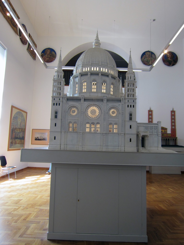 Model of Domed Cathedral